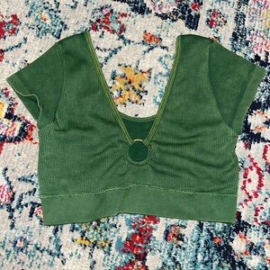 Aerie Seamless Cropped Top